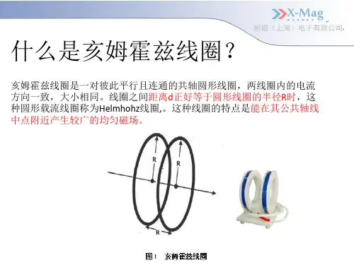 亥姆霍兹线圈 赫姆霍兹线圈  新磁