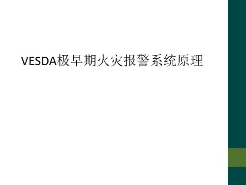 VESDA极早期火灾报警系统原理