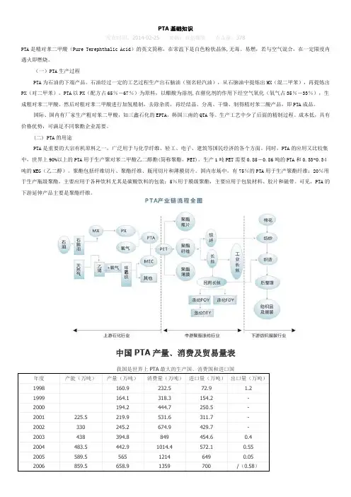 PTA基础知识