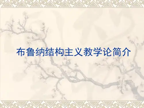 布鲁纳的结构主义教学理论
