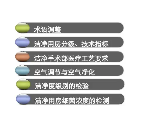 GB50333-2013医院洁净手术部建筑技术规范解读