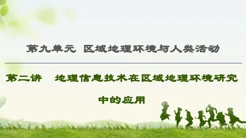 2021版高考地理一轮复习新高考鲁教版 第九单元 区域地理环境与人类活动第2讲