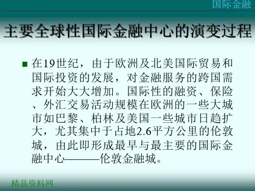 国际金融中心