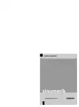 SIEMENS SINUMERIK 802S base line 说明书