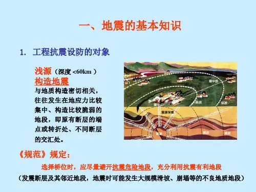 桥梁抗震-全书回顾课件