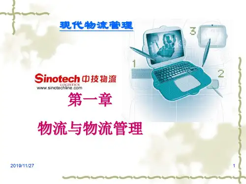物流管理课件