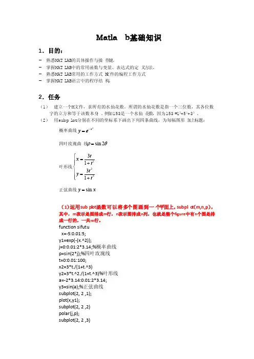 数学实验水仙花数