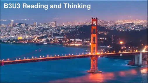  Reading+and+Thinking+重点知识标注 高中英语人教版(2019)必修第三册+