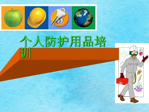 劳动防护用品培训ppt课件