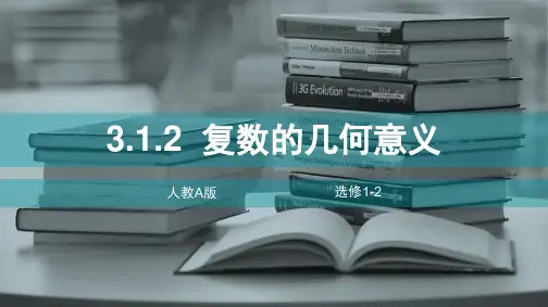 人教版高中数学选修1-2《复数的几何意义》