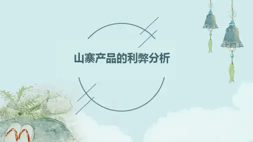 山寨产品的利弊分析