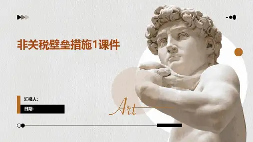 非关税壁垒措施1课件