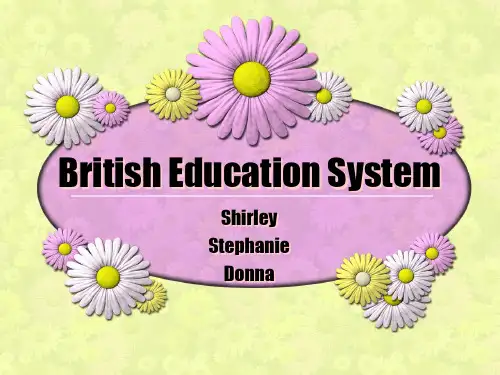 education-英美概况第四版 ppt