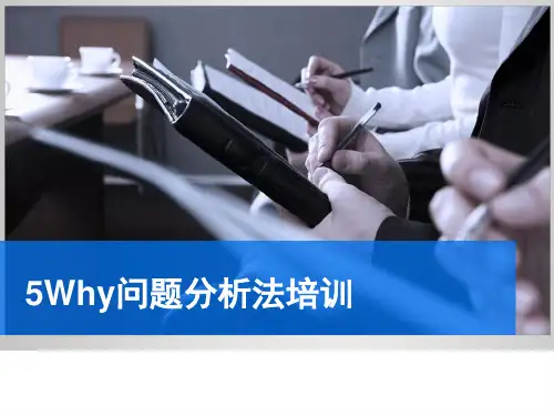 5Why问题分析法
