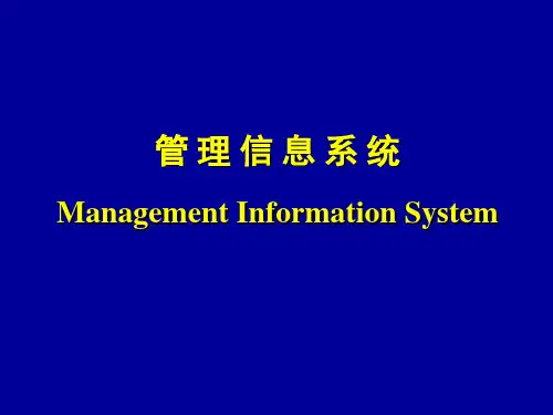 管理信息系统--计算机网络技术基础