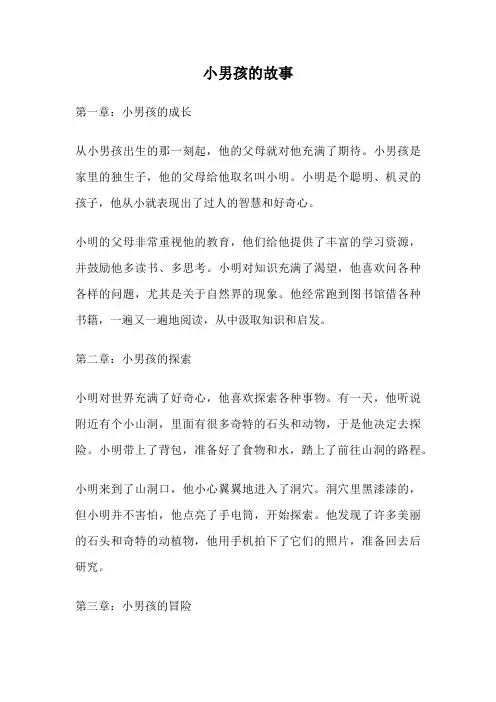 小男孩的故事