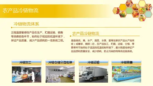 智慧农业冷链产业园项目说明书