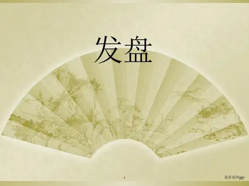 发盘ppt课件
