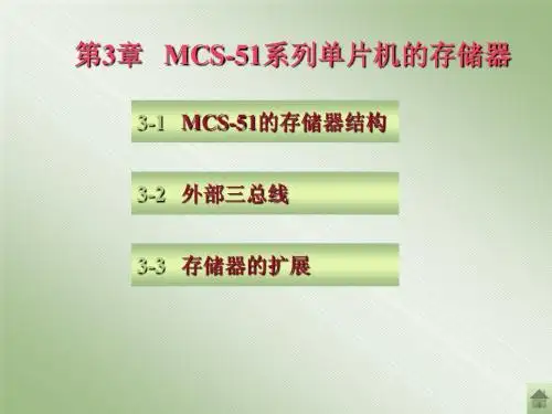 单片机应用课件第3章