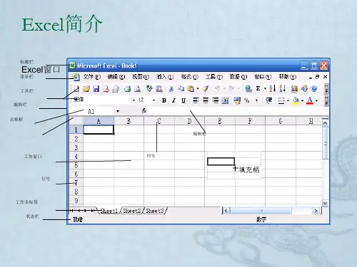 数据表格处理的基本操作