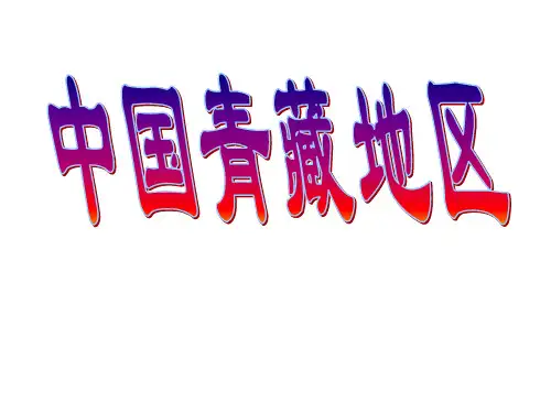 中国青藏地区