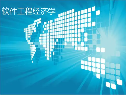 软件工程经济学 第五章 软件过程经济分析 (全)