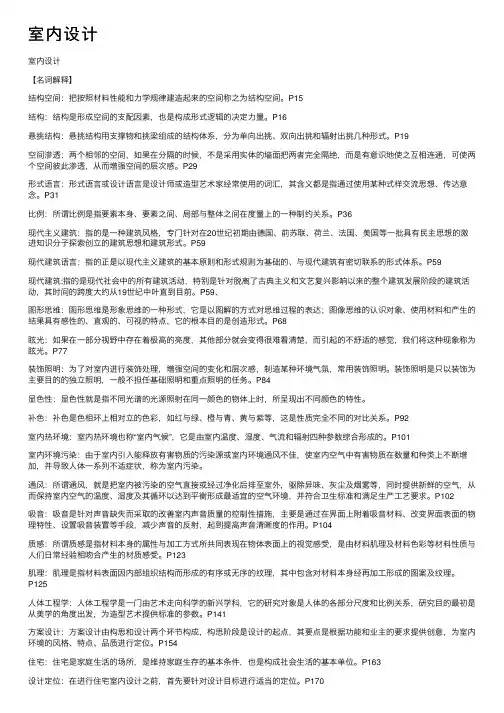 室内设计——精选推荐