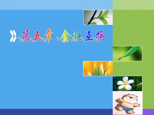 金融互换
