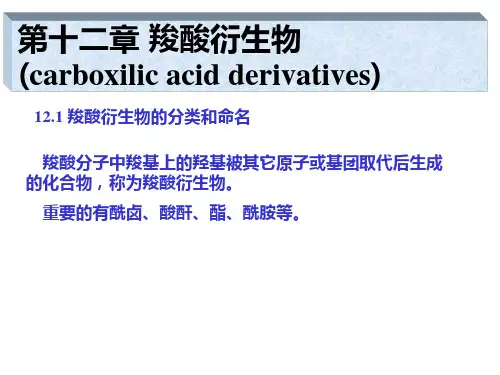 12羧酸衍生物