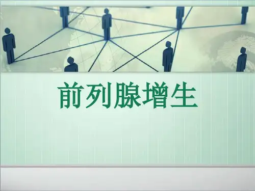 前列腺增生护理精品PPT课件 (2)
