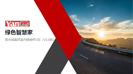 阳光城集团室内精装修C标（V2.0版）