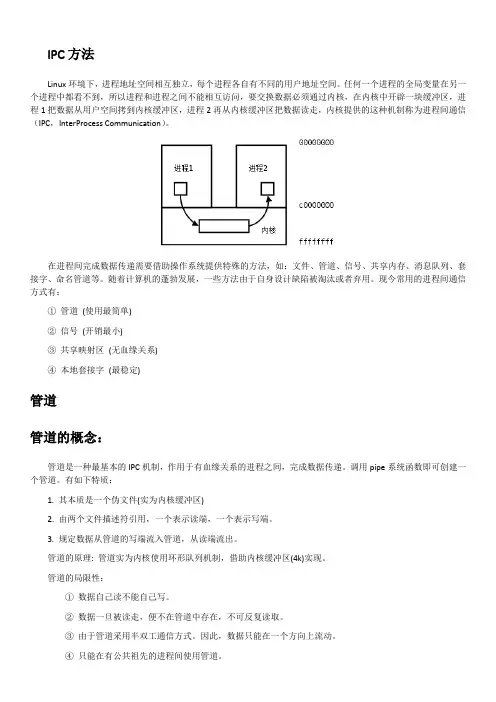 04--Linux系统编程-进程间通信