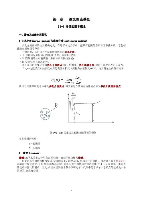 地下水动力学
