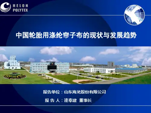 中国轮胎用帘子布的现状与发展趋势(精)