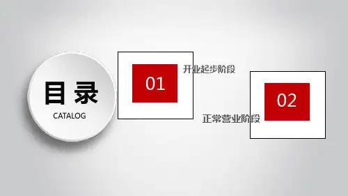 天猫旗舰店运营计划书ppt课件