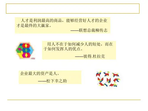 第二章-个性差异与个体行为