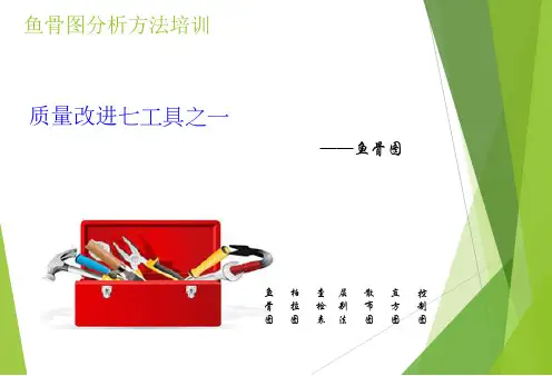 质量改进七大工具之一——鱼骨图