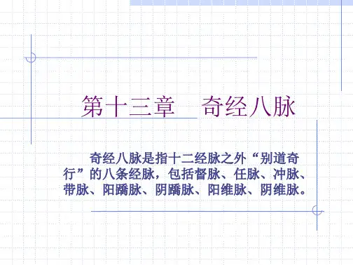 学习_人体经络穴位图谱13督脉