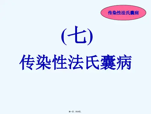禽病学 禽病临床诊断彩色图谱 07鸡传染性法氏囊病 西南民族大学