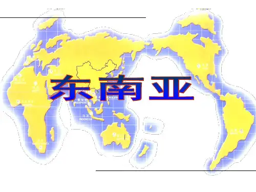 PPT课件 高中地理 东南亚