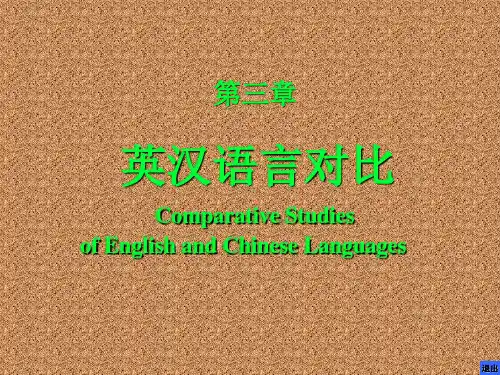 【全文】英汉语言对比_3