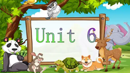 Unit6Inanaturepark(课件)人教PEP版英语五年级上册3