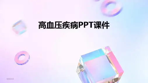 2024年度高血压疾病PPT课件