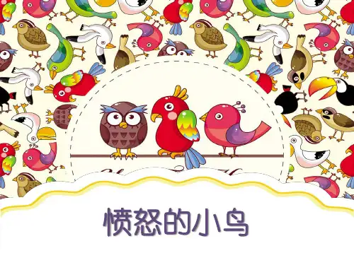 幼儿园课件：愤怒的小鸟
