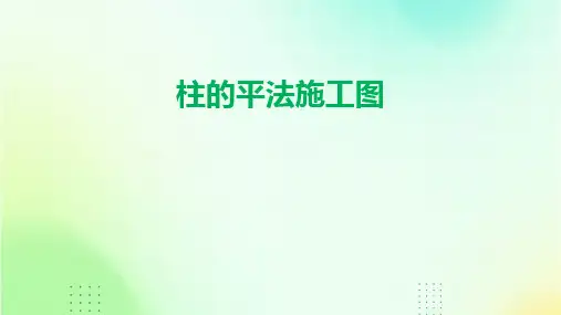 2024版柱的平法施工图