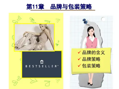 第11章 品牌与包装策略