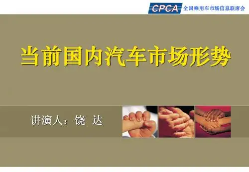 2009年国内汽车市场形势