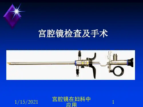 宫腔镜在妇科中应用培训课件