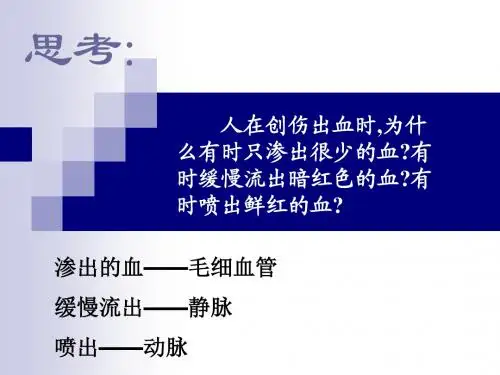 物质运输的器官