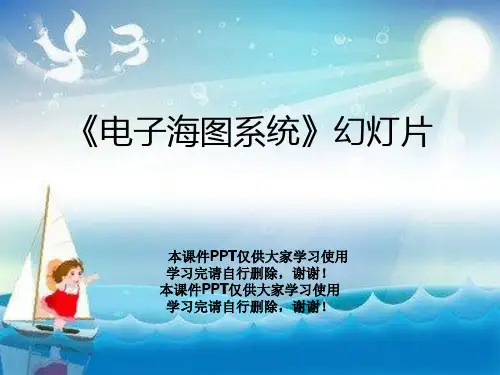 《电子海图系统》幻灯片